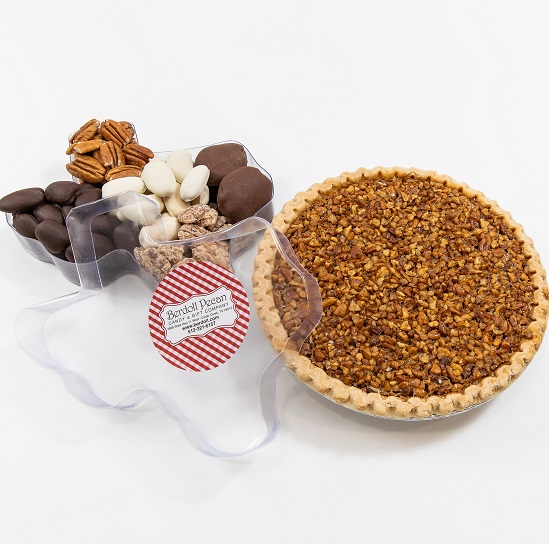 CLASSIC PECAN PIE AND TEXAS TRAY GIFT COMBINATION